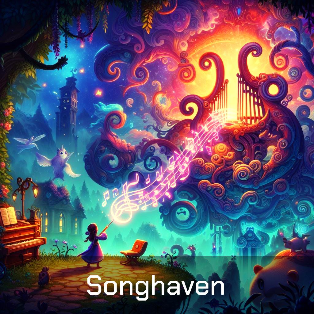 Songhaven showcase art